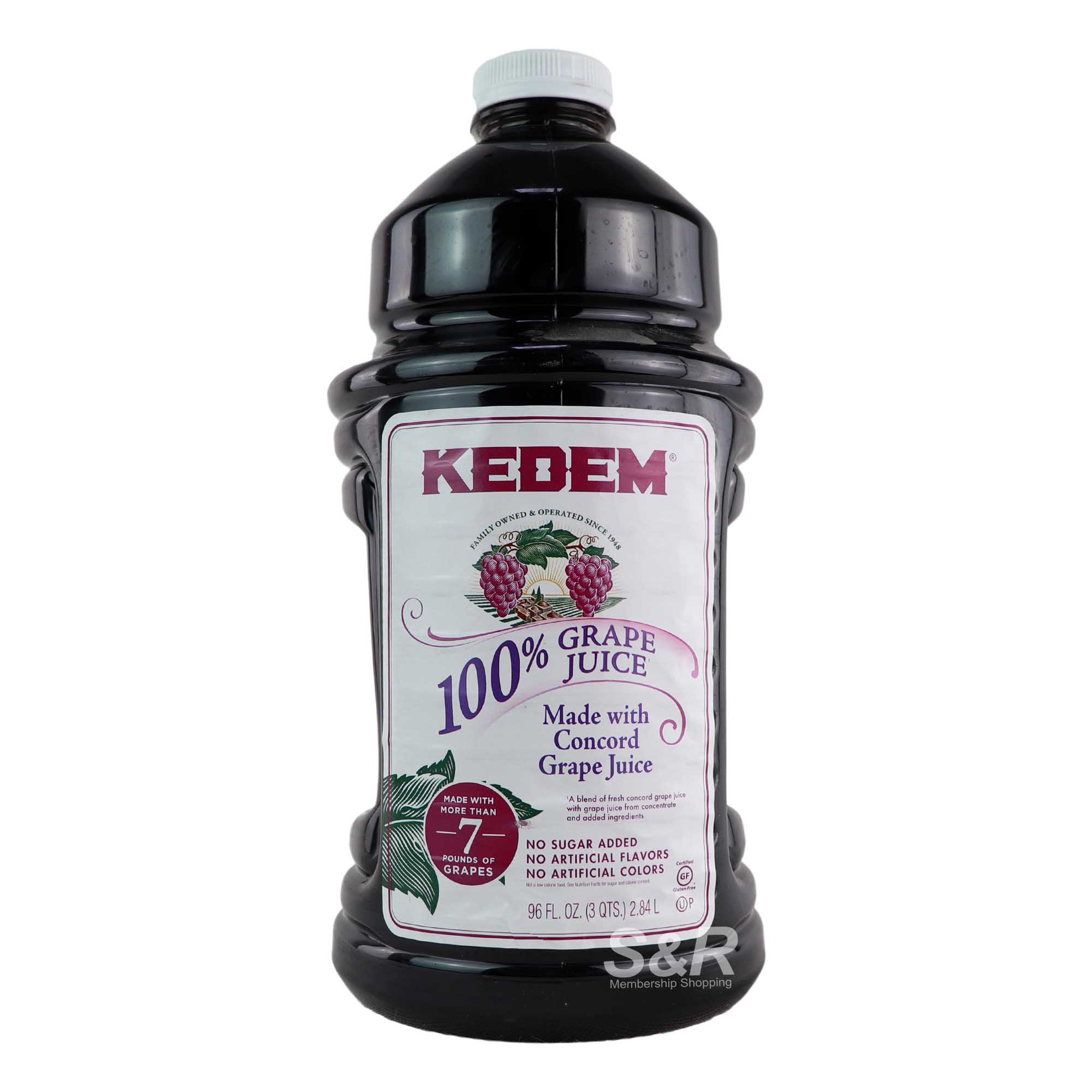 Kedem 100% Grape Juice 2.84L Kedem 100% Grape Juice 2.84L